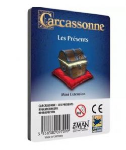 JEU CARCASSONNE - MINI EXTENSION - LES PRÉSENTS